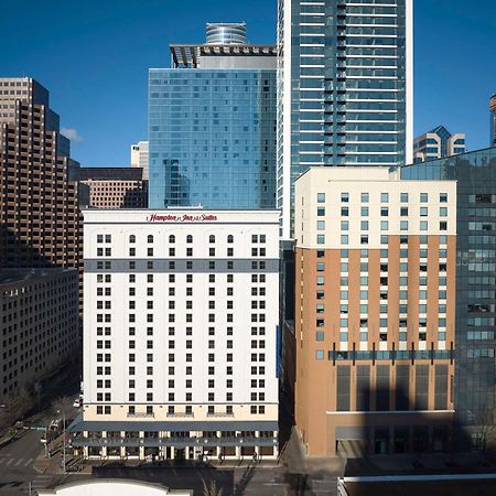 Hampton Inn & Suites Austin-Downtown/Convention Center Exterior foto