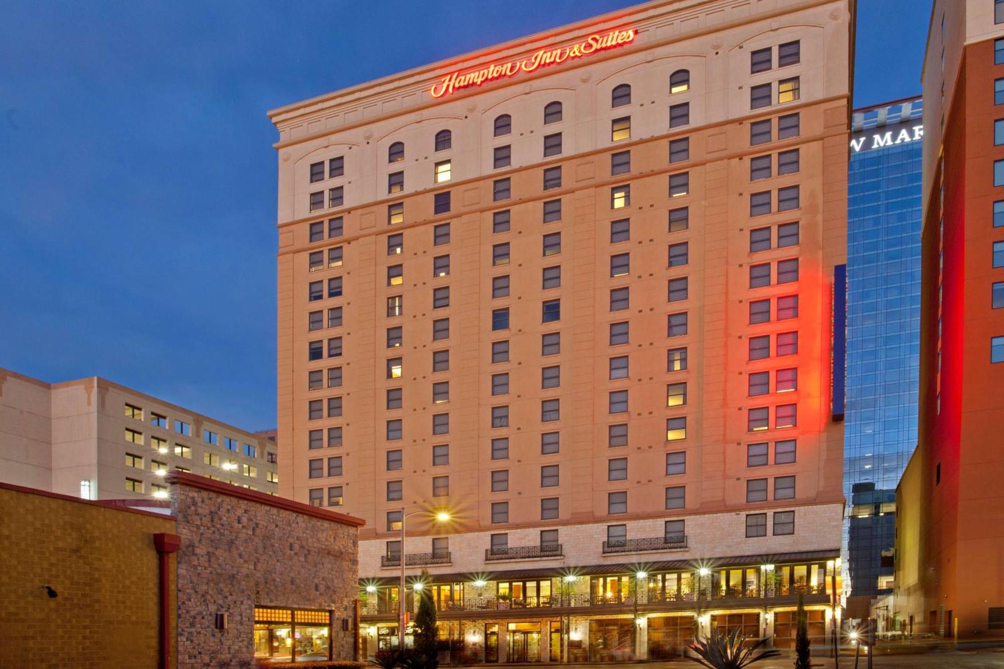 Hampton Inn & Suites Austin-Downtown/Convention Center Exterior foto