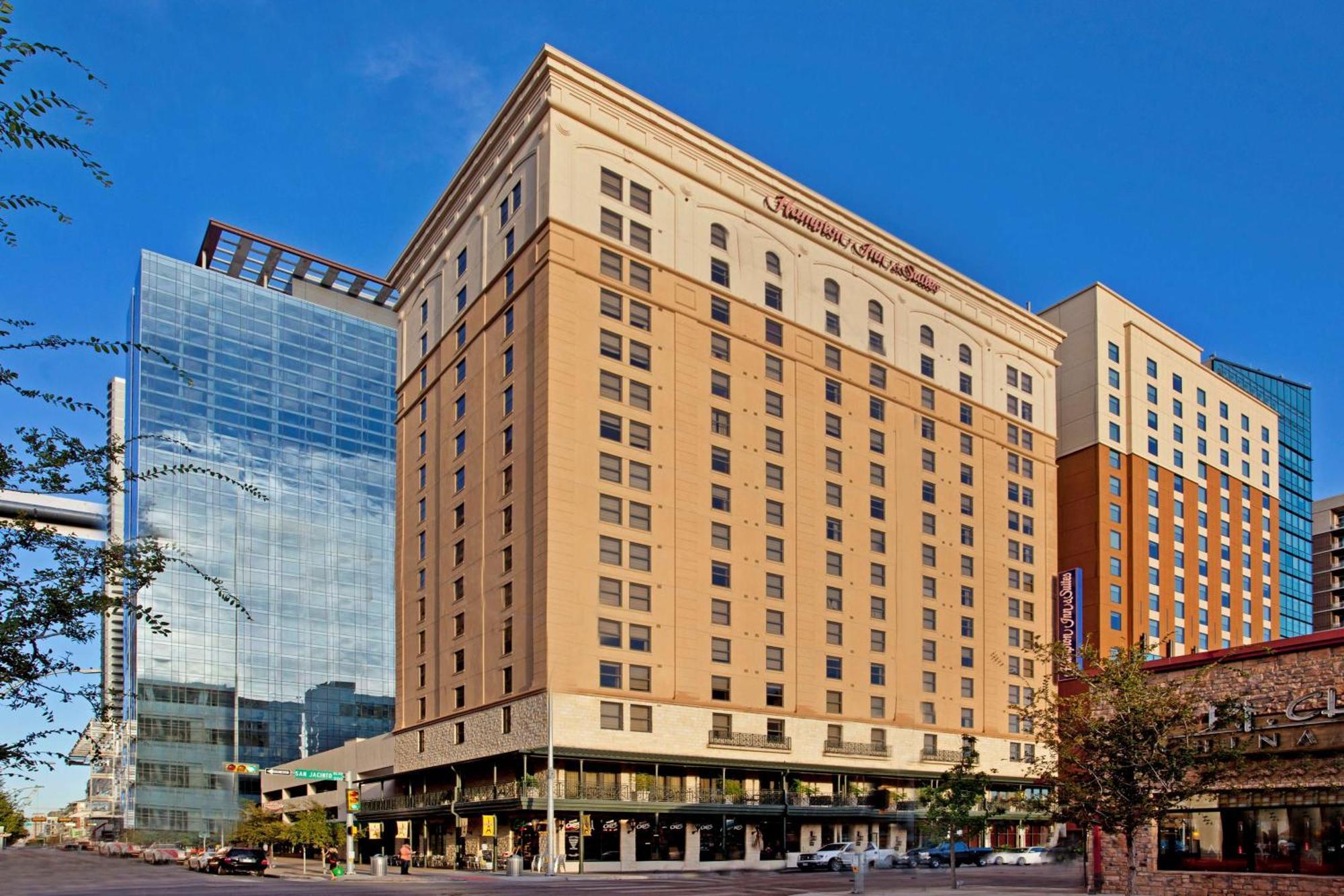 Hampton Inn & Suites Austin-Downtown/Convention Center Exterior foto