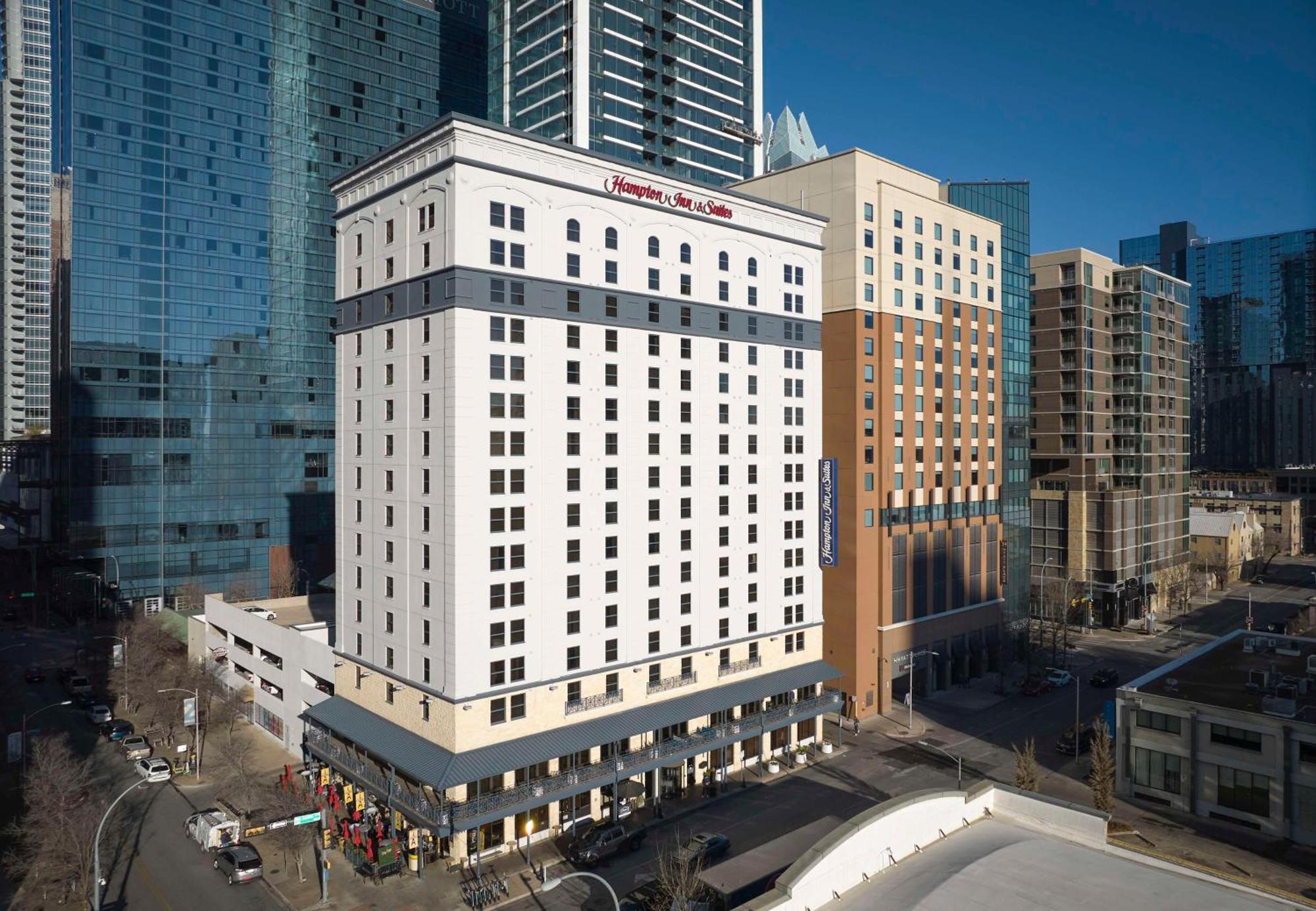 Hampton Inn & Suites Austin-Downtown/Convention Center Exterior foto